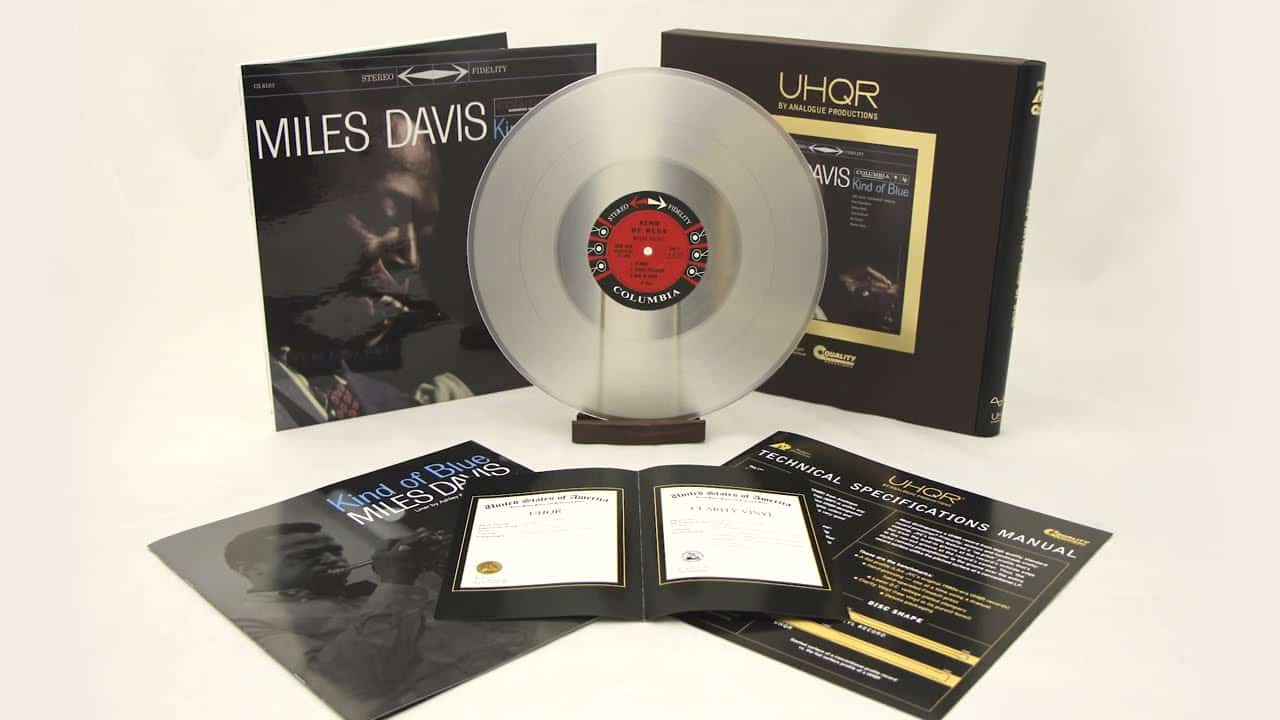 Miles Davis Kind Of Blue Uhqr By Analogue Productions Analogue