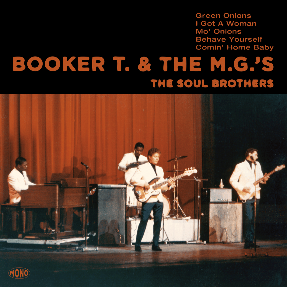 BOOKER T AND THE MGS -THE SOUL BROTHERS - Analogue October Records