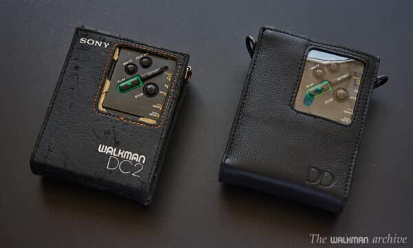 All new DD Walkman Leather Case & Strap (EMBOSSED) (walkman not included!) - Image 6