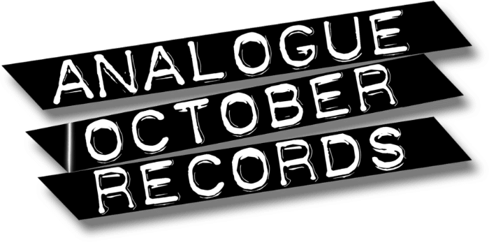 Analogue October Records logo