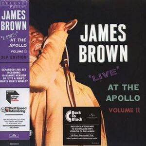 JAMES BROWN - Live At The Apollo - Vol 2