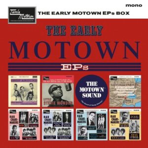 Various - Motown Early EPs