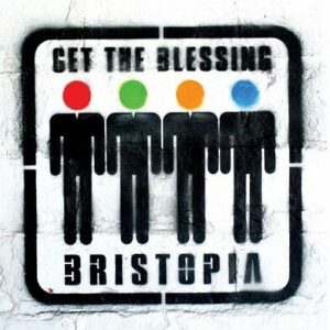 GET THE BLESSING - BRISTOPIA (ORANGE VINYL)