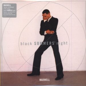 MAXWELL - BLACK SUMMERS NIGHT (COLORED VINYL)