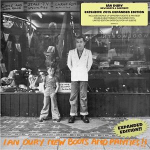 Ian Dury & The Blockheads - New Boots And Panties/Alternative Boots