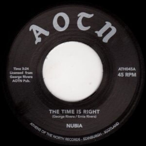 NUBIA - The Time Is Right / Feelin' Funky