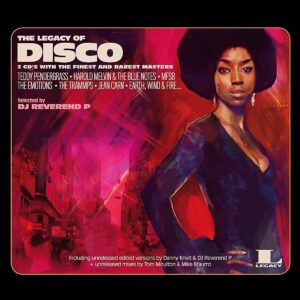 VARIOUS ARTISTS - The Legacy Of Disco