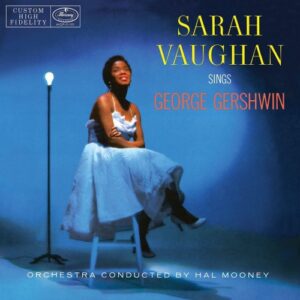 Sarah Vaughan - sings gershwin