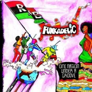 FUNKADELIC - One Nation Under A Groove (Cut-Out LP)