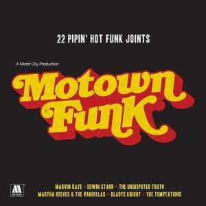 VARIOUS ARTISTS - Motown Funk RSD SPEC ED