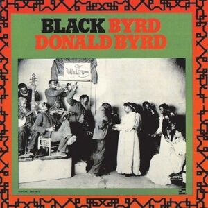 DONALD BYRD - BLACK BYRD