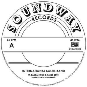 INTERNATIONAL SOLEIL BAND - TA LASSA