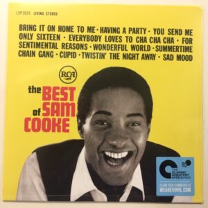 SAM COOKE - THE BEST OF SAM COOKE