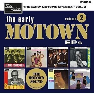 Various - Motown Early EPs Vol 2