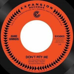 Joanie Summers - Don't pity me / my block