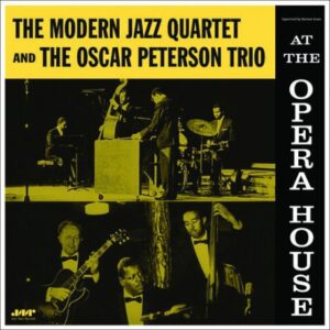 MODERN JAZZ QUARTET - At The Opera House