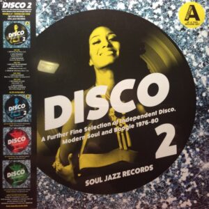 SOUL JAZZ RECORDS PRESENTS - DISCO 2: A FURTHER FINE SELECTION OF INDEPENDE