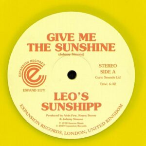 LEOS SUNSHIP - GIVE ME THE SUNSHINE YELLOW VINYL