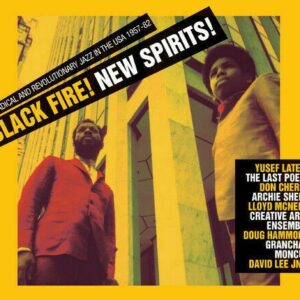 Various Soul Jazz - Black Fire