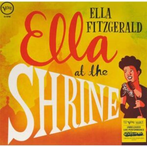 ELLA FITZGERALD - ELLA AT THE SHRINE