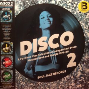 SOUL JAZZ RECORDS PRESENTS - DISCO 2: A FURTHER FINE SELECTION OF INDEPENDE