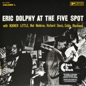 ERIC DOLPHY - At The Five Spot - Vol 1