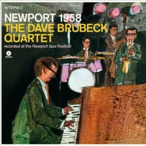 PAUL BRUBECK (QUARTET) - NEWPORT 1958