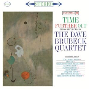 DAVE BURBECK - TIME FURTHER OUT