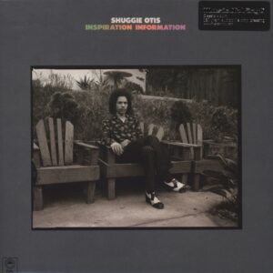 SHUGGIE OTIS - INSPIRATION INFORMATION