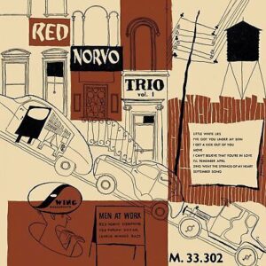 Red Norvo Trio - Men at Work - Volume 1