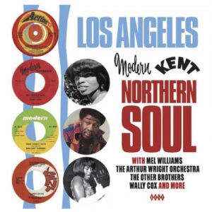 VARIOUS ARTISTS - LOS ANGELES MODERN KENT NORTHERN SOUL