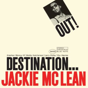 JACKIE MCLEAN - Destination