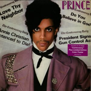 PRINCE - Controversy