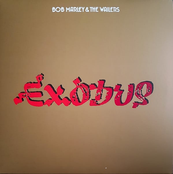 Bob Marley And The Wailers Exodus Analogue October Records