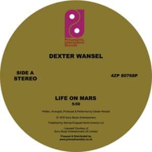 DEXTER WANSEL - Life On Mars / The Sweetest Pain