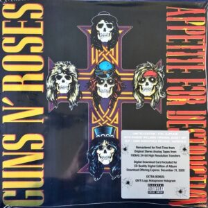 Guns N Roses - Appetite For Destruction