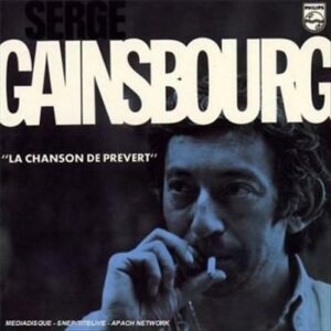 SERGE GAINSBOURG - LA CHANSON DE PREVERT