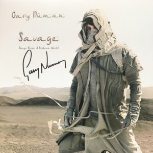 GARY NUMAN - Savage (Songs From A Broken World)