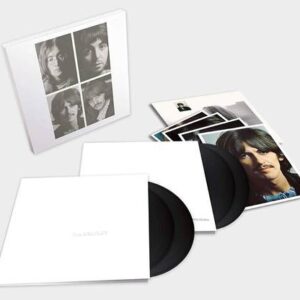 The Beatles - White Album 4Lp Anniversary Edition