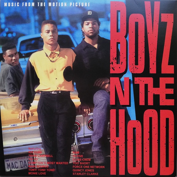 VARIOUS ARTISTS BOYZ IN THE HOOD   0876617276d807b2df8ed5e9911fa0d9b2589517 