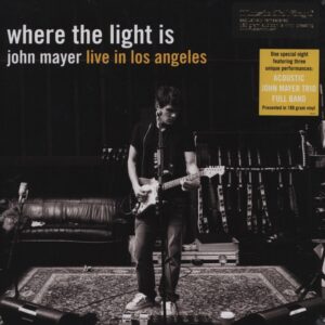 Mayer, John / Where The Light Is (4Lp Box) (4Lp)