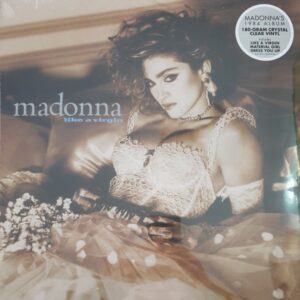 Madonna - Like A Virgin Clear