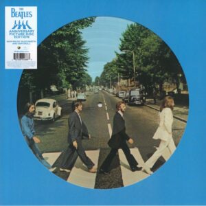 The Beatles - Abbey Road (Anniversary Picture Disk Edition)