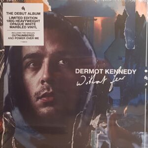 Dermot Kennedy - Without Fear (Limited Edition Heavy Weight Opaque White Marbled Vinyl)