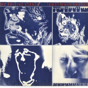 The Rolling Stones - Emotional Rescue (1/2 Speed Master - Rare)