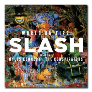 Slash -World On Fire