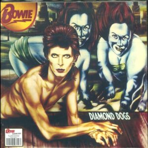 David Bowie - Diamon Dogs 45Th Red