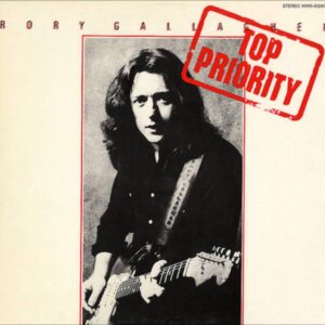 Rory Gallagher - Top Priority