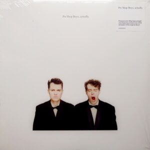 Pet Shop Boys - Actually