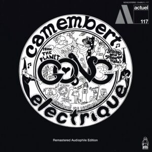 Gong - Camebert Electrique